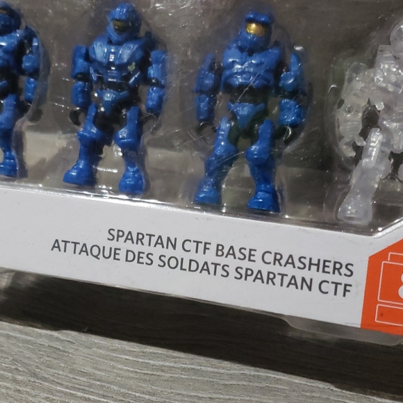 Spartan CTF base crashers army men toys - Picture 2 of 5